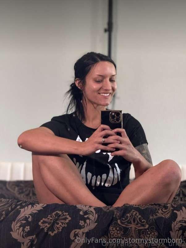 @alyx_urie2 isn’t just stunning, she’s electric! ⚡️ Watch he..