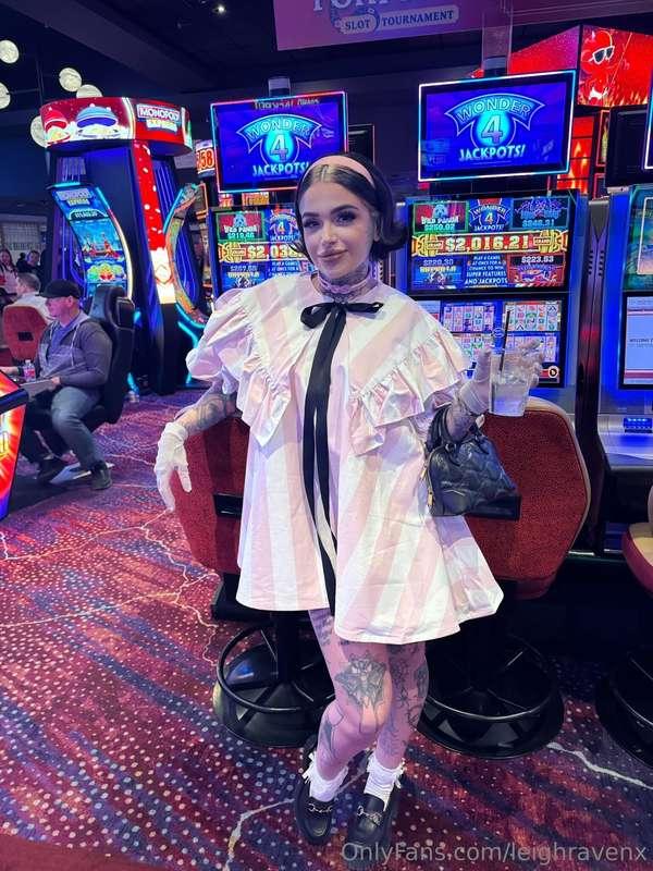 all bets on Leigh 🎲
