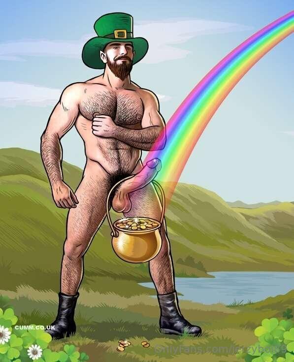Happy St. Paddys Day!☘️🌈
