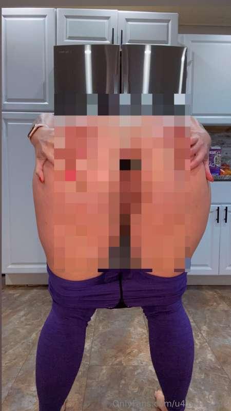 check messages for newest butt plug clip ;)