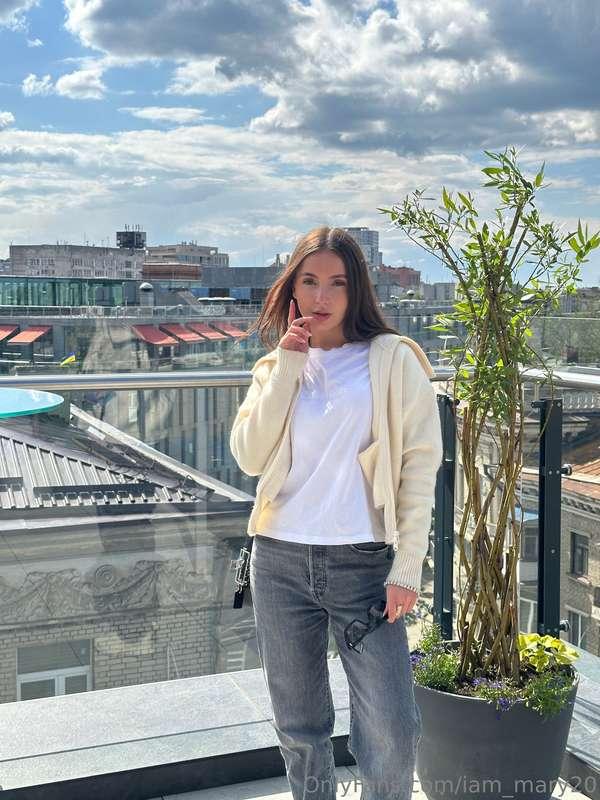 Lounging on a rooftop in the sunshine today - how little it ..