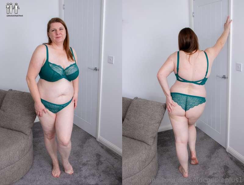 Hubby got this set of undies for me for a date night. Of cou..