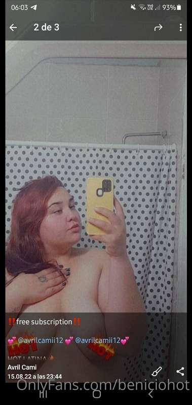 ‼️free subscription‼️   💕 @avrilcamii12 💕 @avrilcamii12💕  HO..