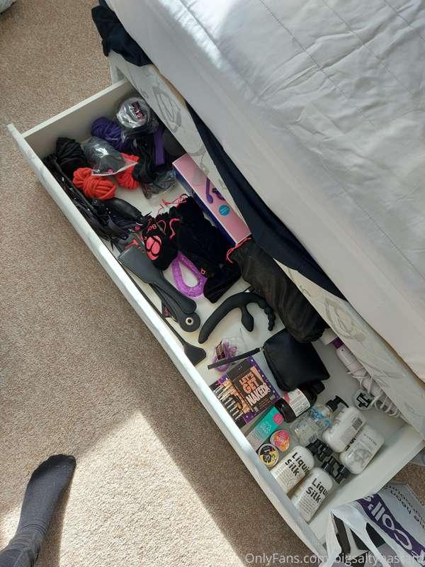 Finally got all the toys packed away... Normal content will ..