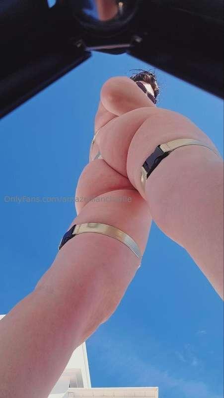 Your view before I sit on your face 😈