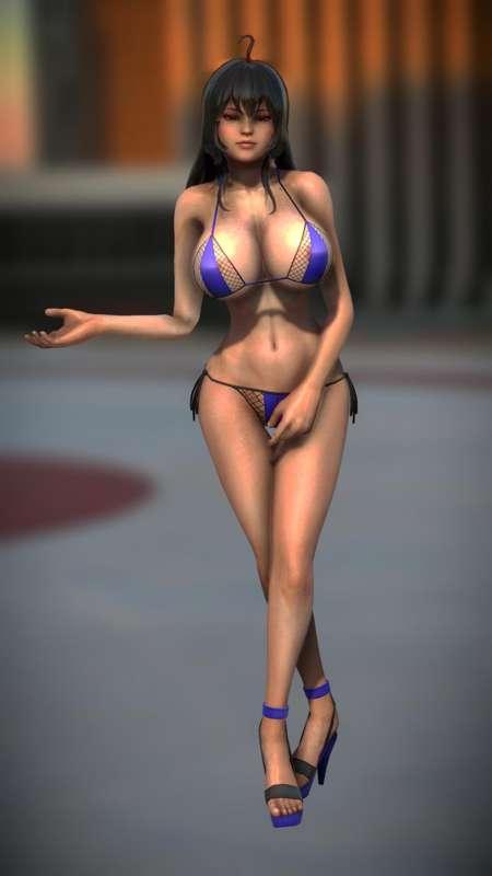 Tentacle Witches - Yuko Morino Bikini