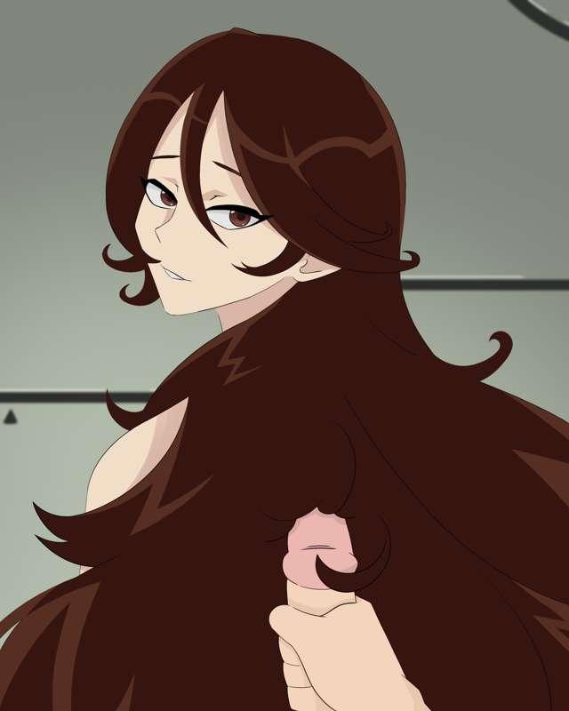 Sumeragi Lee Noriega Hairjob