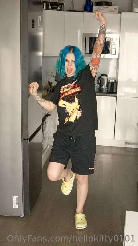 I crazy? Maybe a little... or a little more! But i love it! ..