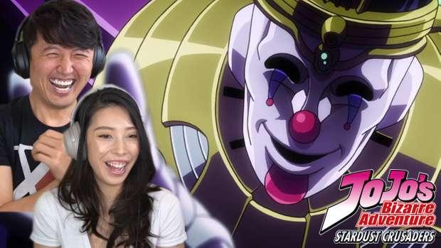JOJO'S STARDUST CRUSADERS EPISODE 19 TIMER REACTION! 