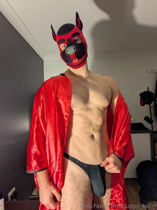 Wanna keep me warm? Or should I strip?