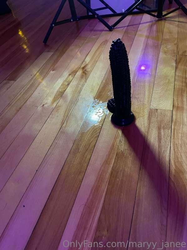 I made a mess last night for you 🥵