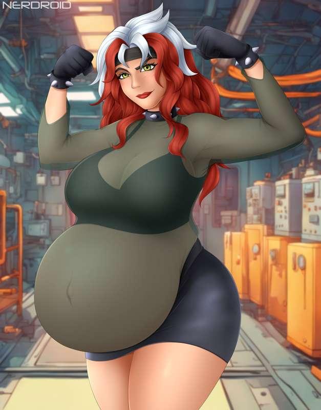 Rogue - Teen Titans Outfit - Variant