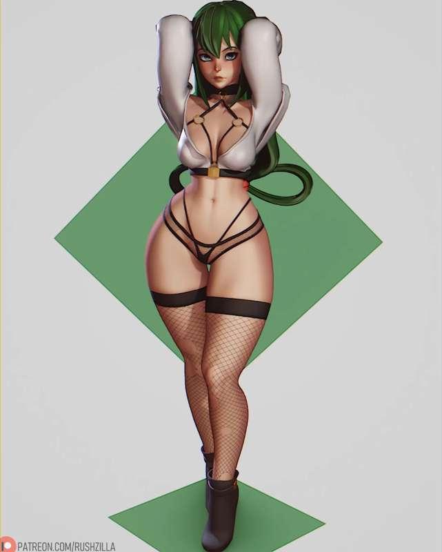 Skimpy Casual Tsuyu 1/3