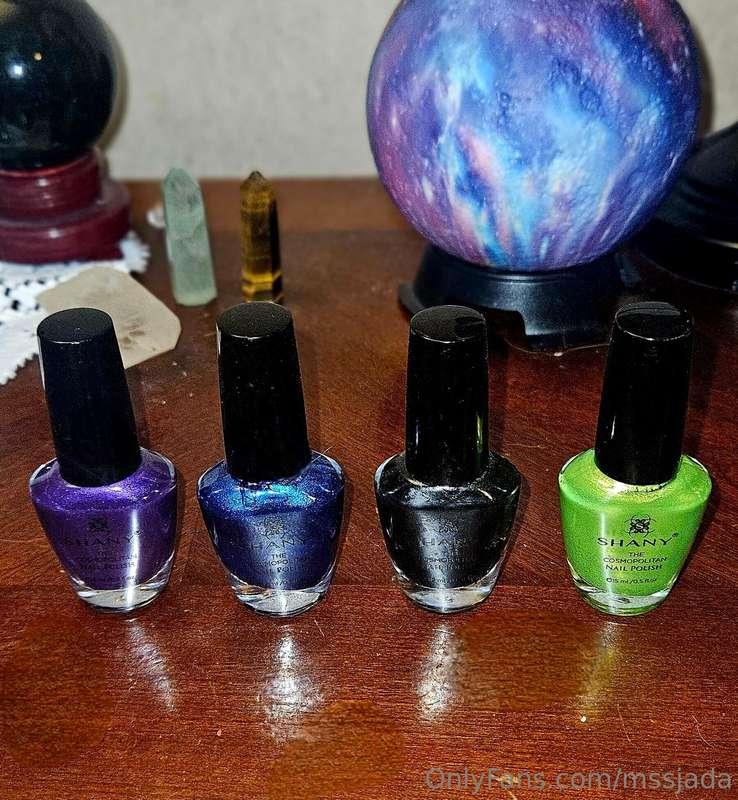 I'm ready for a new color... what about you? Do you like any..