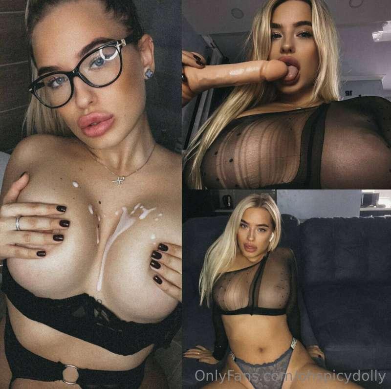 WOOW🥵 Wild slut @alice_lo😻
Loves wild sex and takes in any h..