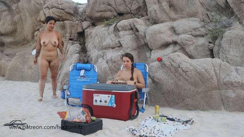 Raw | Nude beach picnic