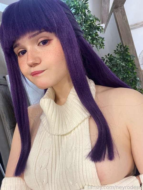 What are you thinking of? 👀💜


#fern #cosplay #boobs