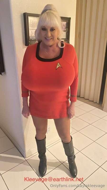 Star Trek convention was in town here in Vegas. Had a lot of..