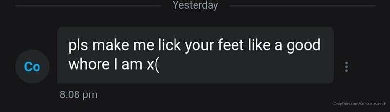 ok ! putting tip to message on my dms again, thank u to ever..