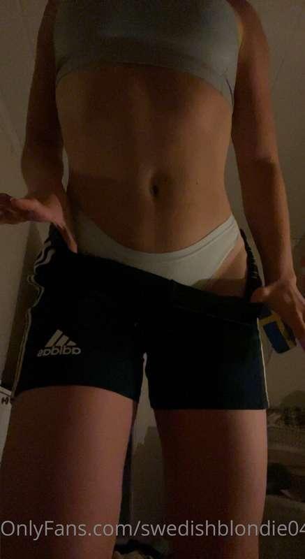 Just had soccer practice 😘