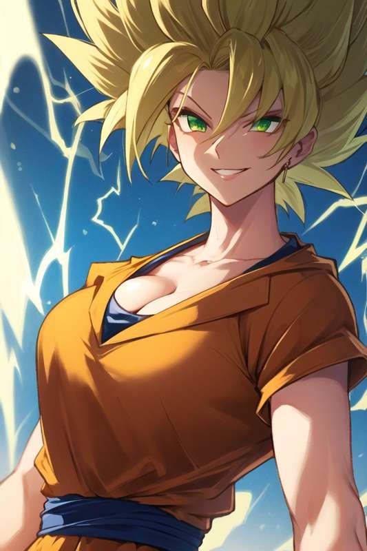 Female Son Goku