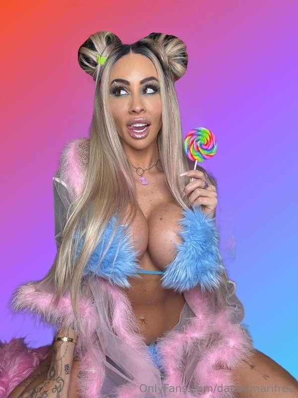 Sweet like a lolli 🍭💞
