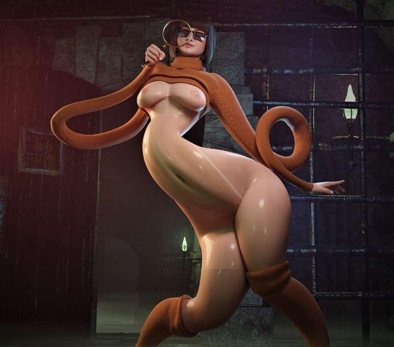 Velma's on the Case~