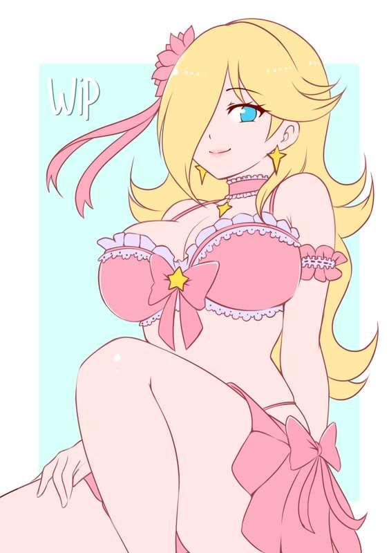 ❤ Rosalina～Color Skecth (WIP)