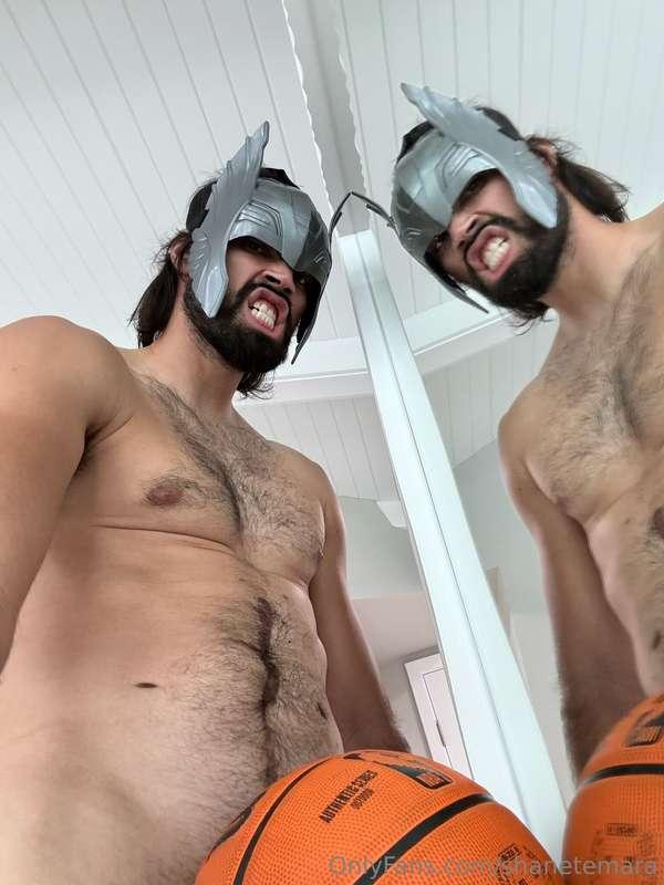 I'm Thor and Loki all at once!