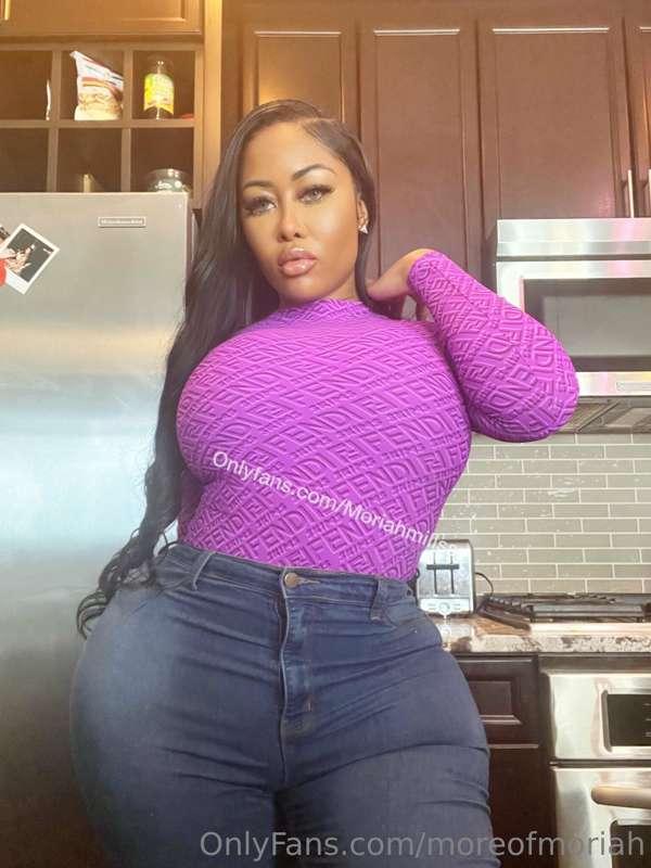 How do you like purple on me? 😈