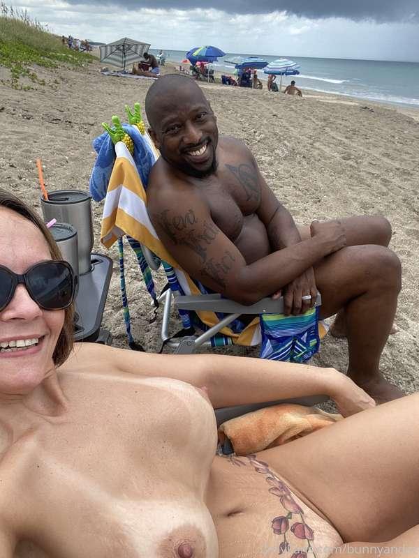 Blind Creek Beach in Florida