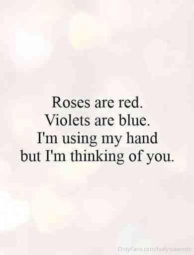😉 thinking of youuuuu....