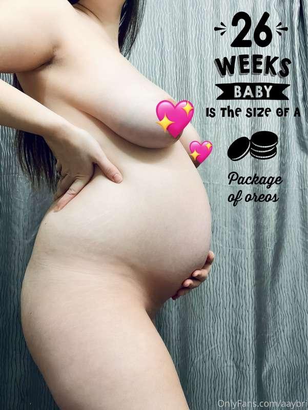 **For everyone interested in my pregnancy, I plan on doing w..