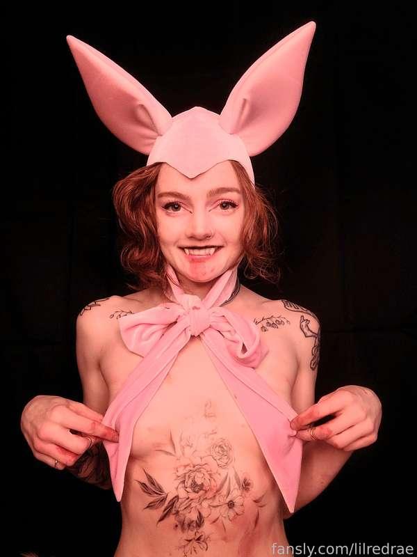 what do bunnies do best?  🐰💕
aren't you curious? 😉 (there's 8 minutes of it here)