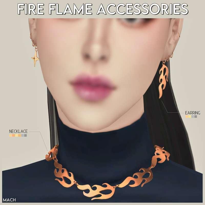 Fire Flame Accessories