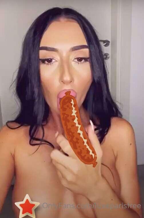 I would like your sausage in my mouth 🌭🌭