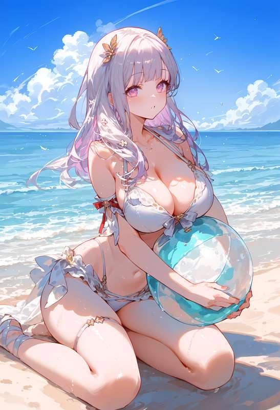 Plymouth (Bikini/paizuri)