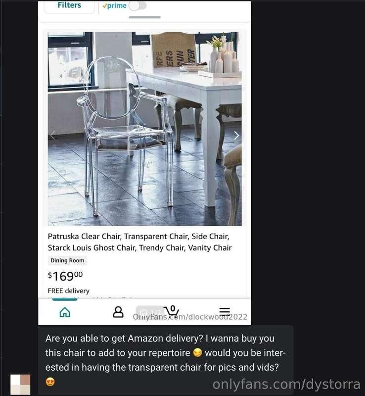 thank you to this brilliant individual for suggesting and bu..