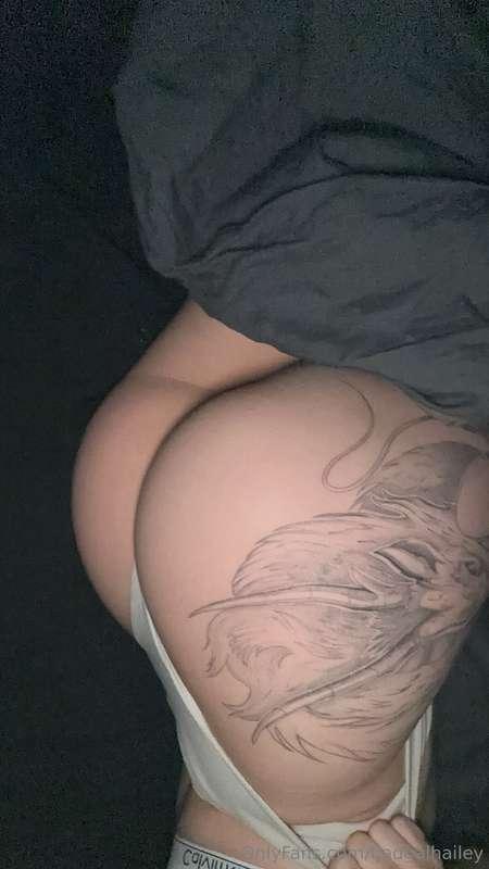 kiss my ass x