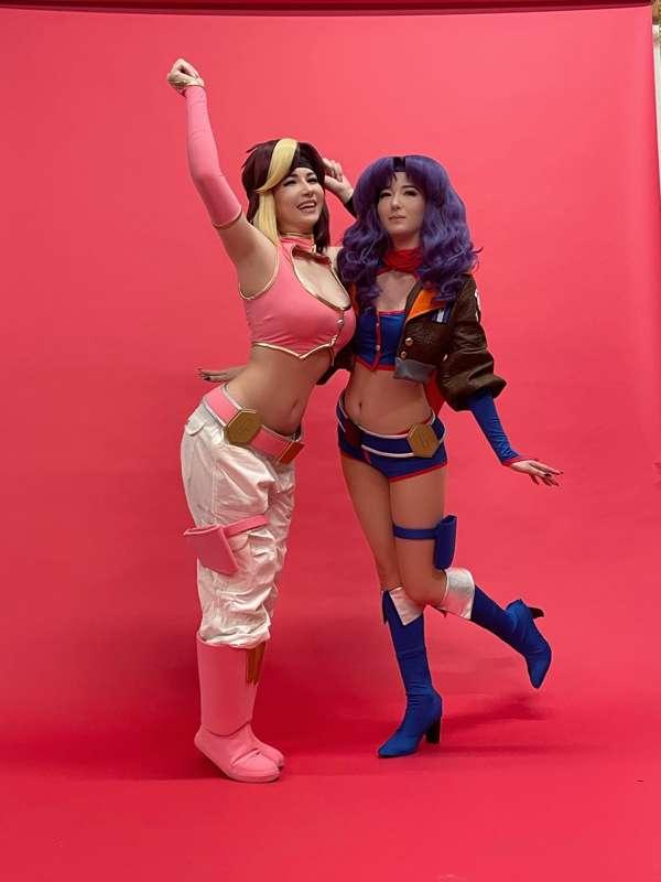 Game Gyaru and Star Guardians BTS!! 💖💙💫 