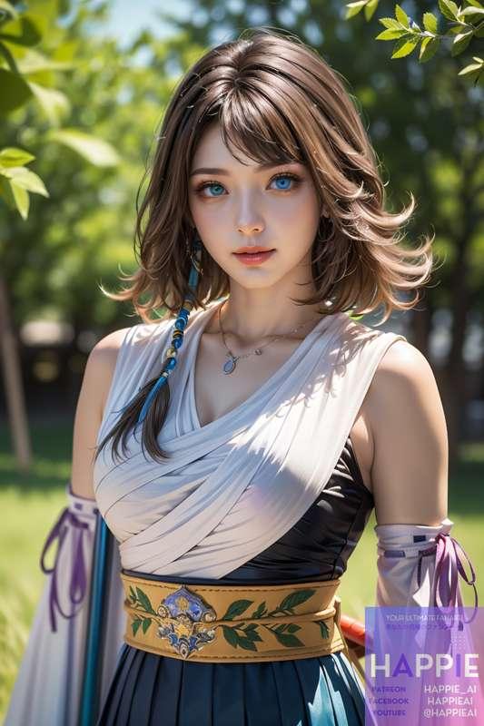 Request Work, RW171 - Yuna (Final Fantasy X) (Preview)
