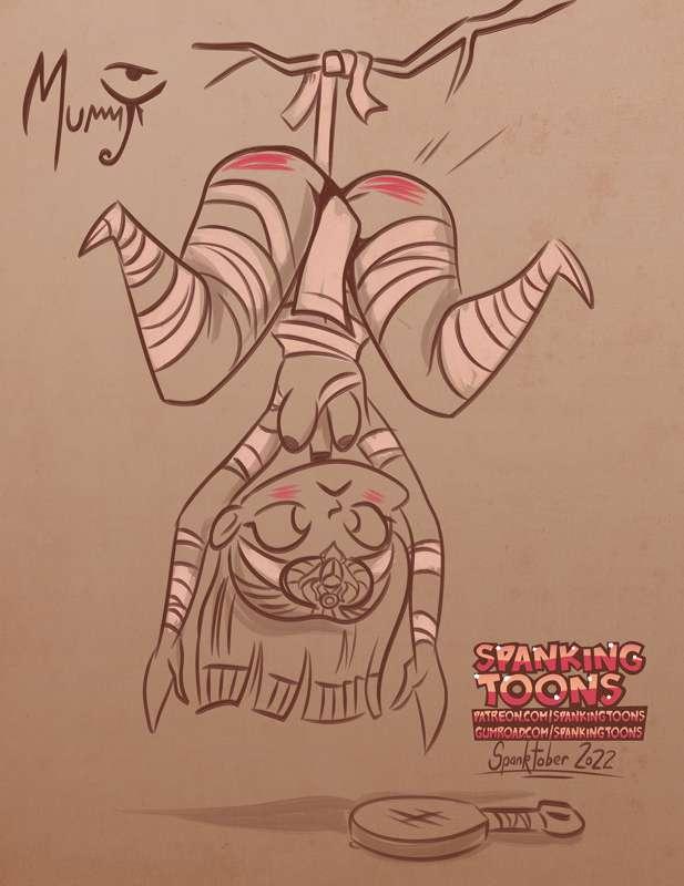 Spanktober - 13. Mummy