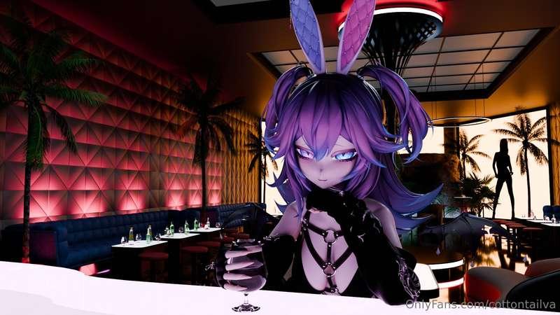 ✧3D SET✧  I found this new bar, it had some interesting furn..