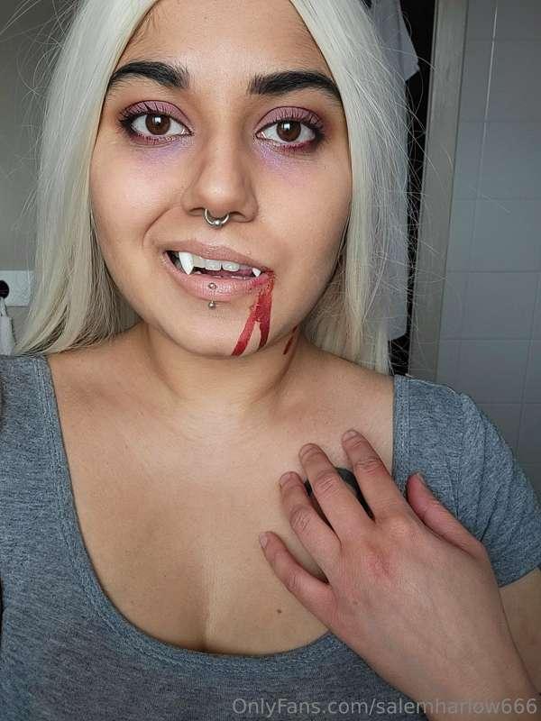 Casual Halloween look. I'll be doing a vampire set in the ne..