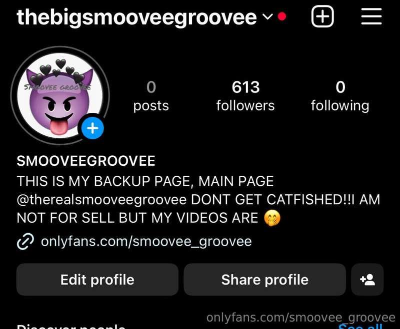 Follow my new instagram 🥹