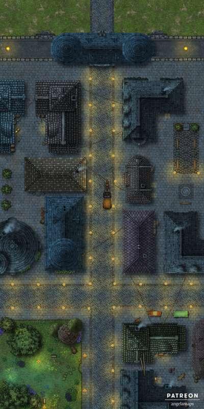 City Gate – big 40 x 80 map! (free version)