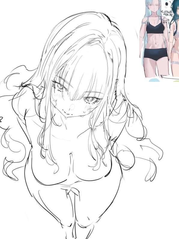 Artblock OC sketches + video process