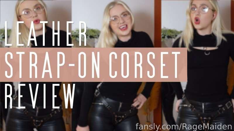 Link: https://www.youtube.com/watch?v=ILuyir8YzBA

Happy Friday my Lovelies! 

Your Goddess is working hard on a new Pegging Scene for you all. 

But in the meantime please checkout my Latest YouTube video! Just want to say thank you so much for all your interaction and kind words for my previous YouTube videos! It really does mean a lot! 

YouTube this time have given my video an 18+ rating.... I guess you can't wear a strap-on with your cock out on YouTube haha. Anyway, Enjoy!