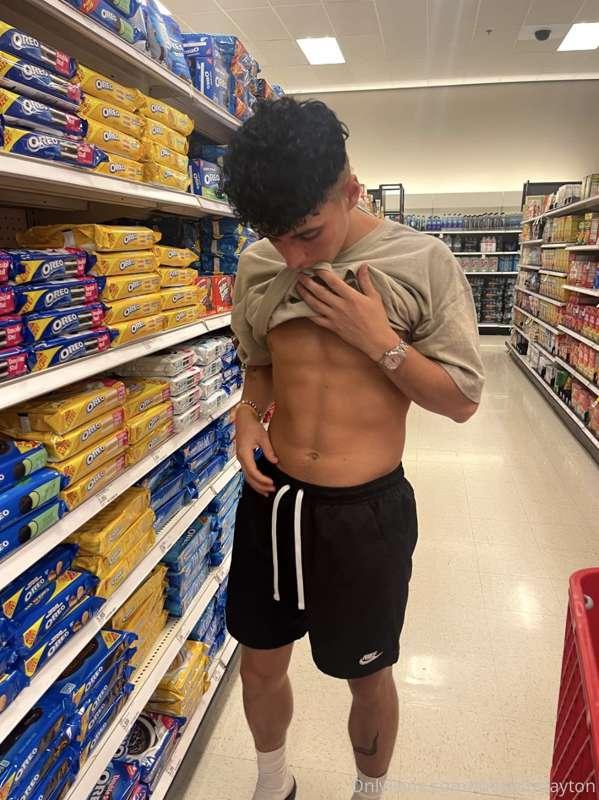 does anyone else see oreos and start taking off all their cl..