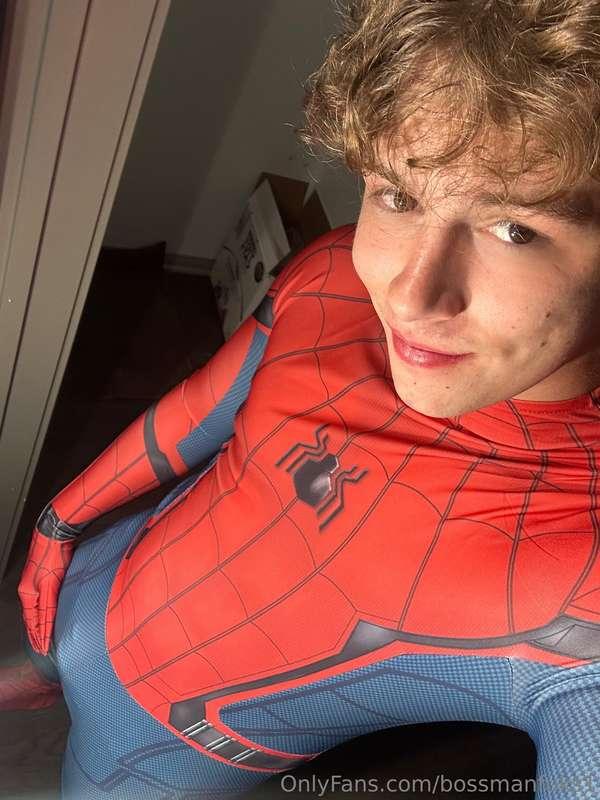 If I make a Spider-Man vid jerking with myself or with anoth..